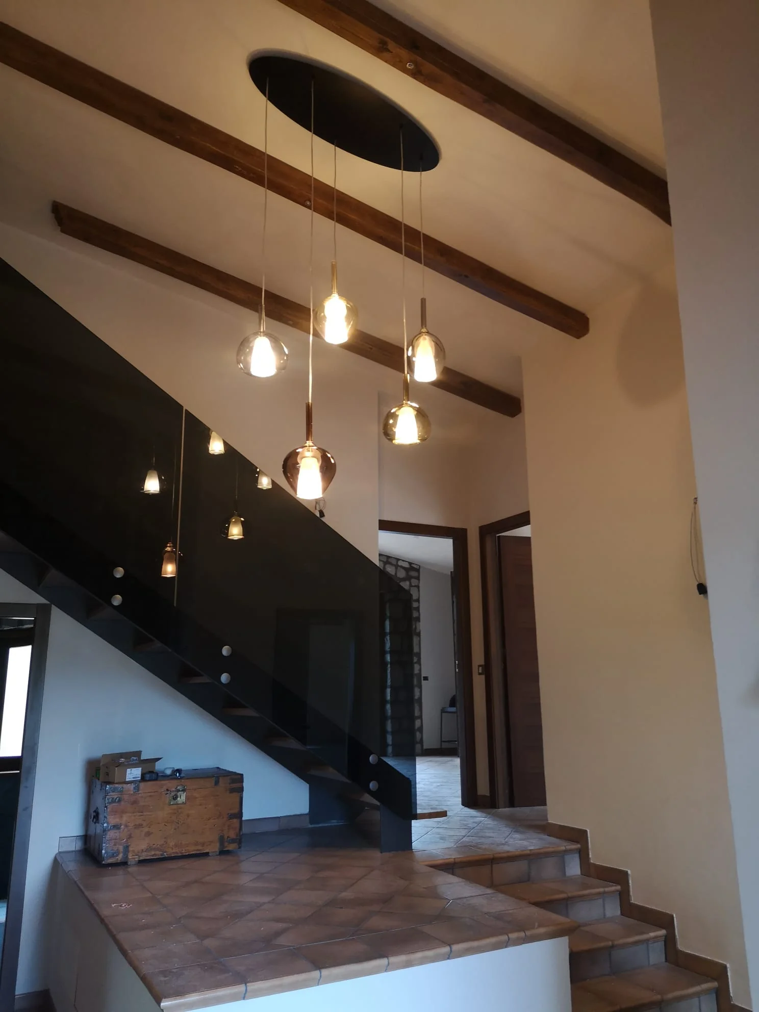 Sospensione Flower - Trasparente - Image 8