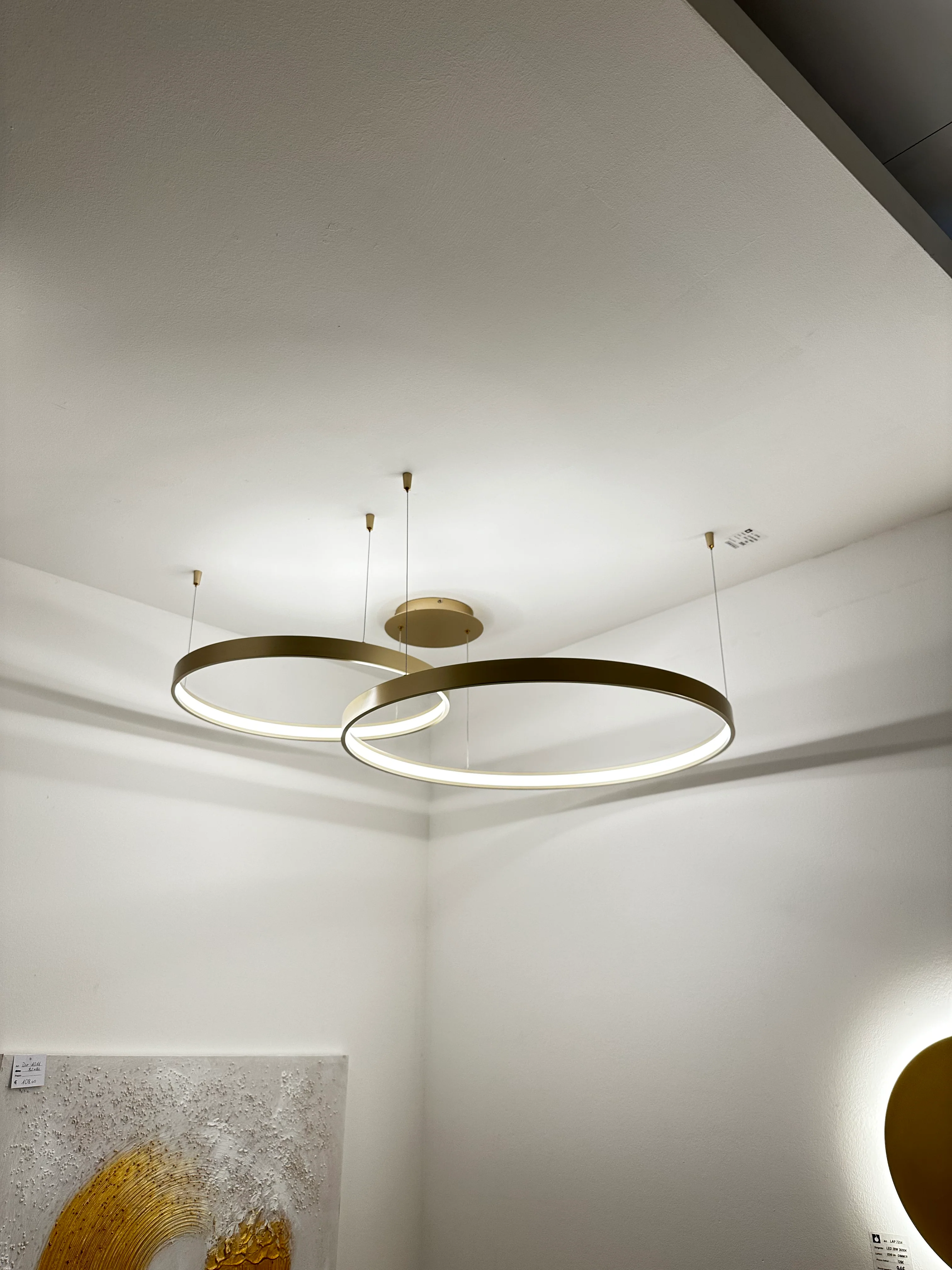 Sospensione Island - Oro - Image 3