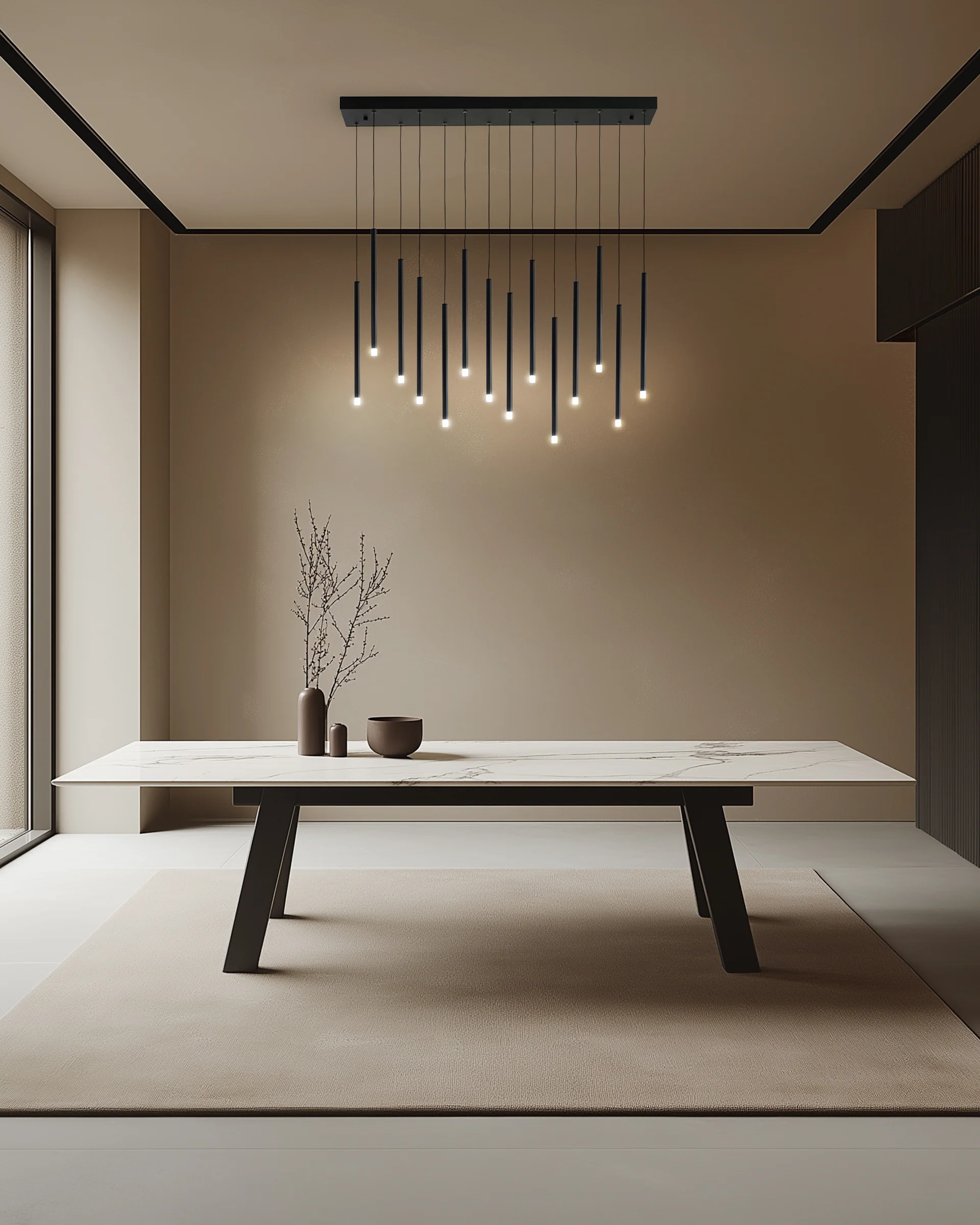 Sospensione Multipla Pointer - Nero - Image 3