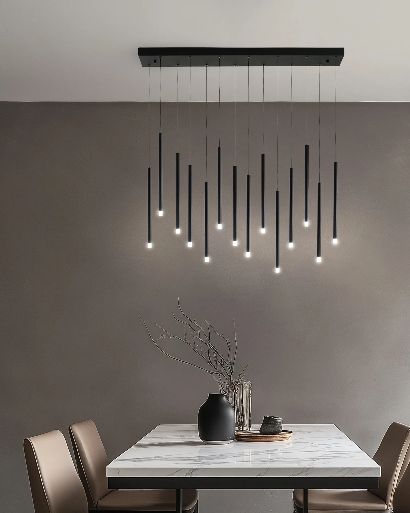 Sospensione Multipla Pointer - Nero - Image 5