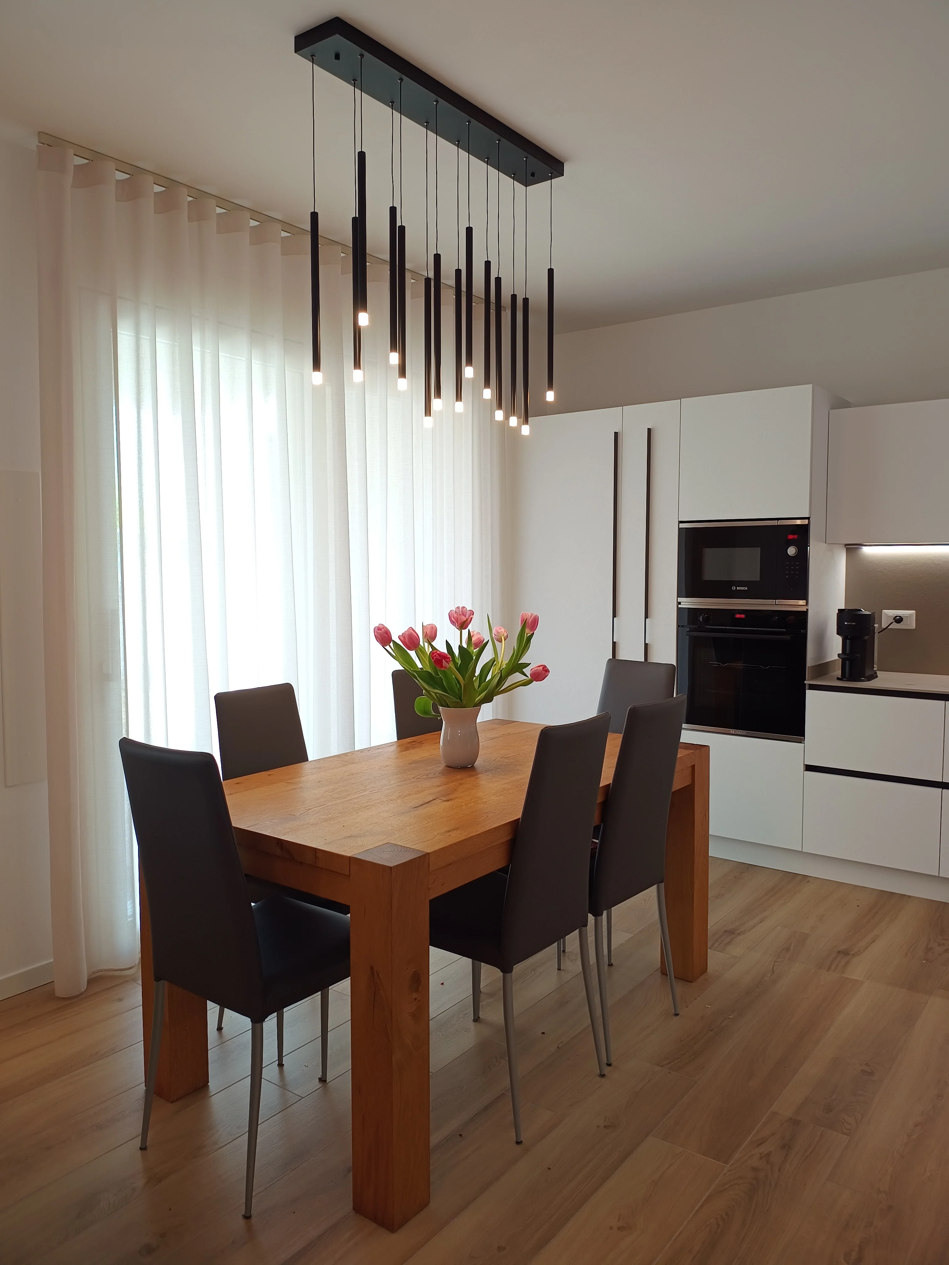 Sospensione Multipla Pointer - Nero - Image 6