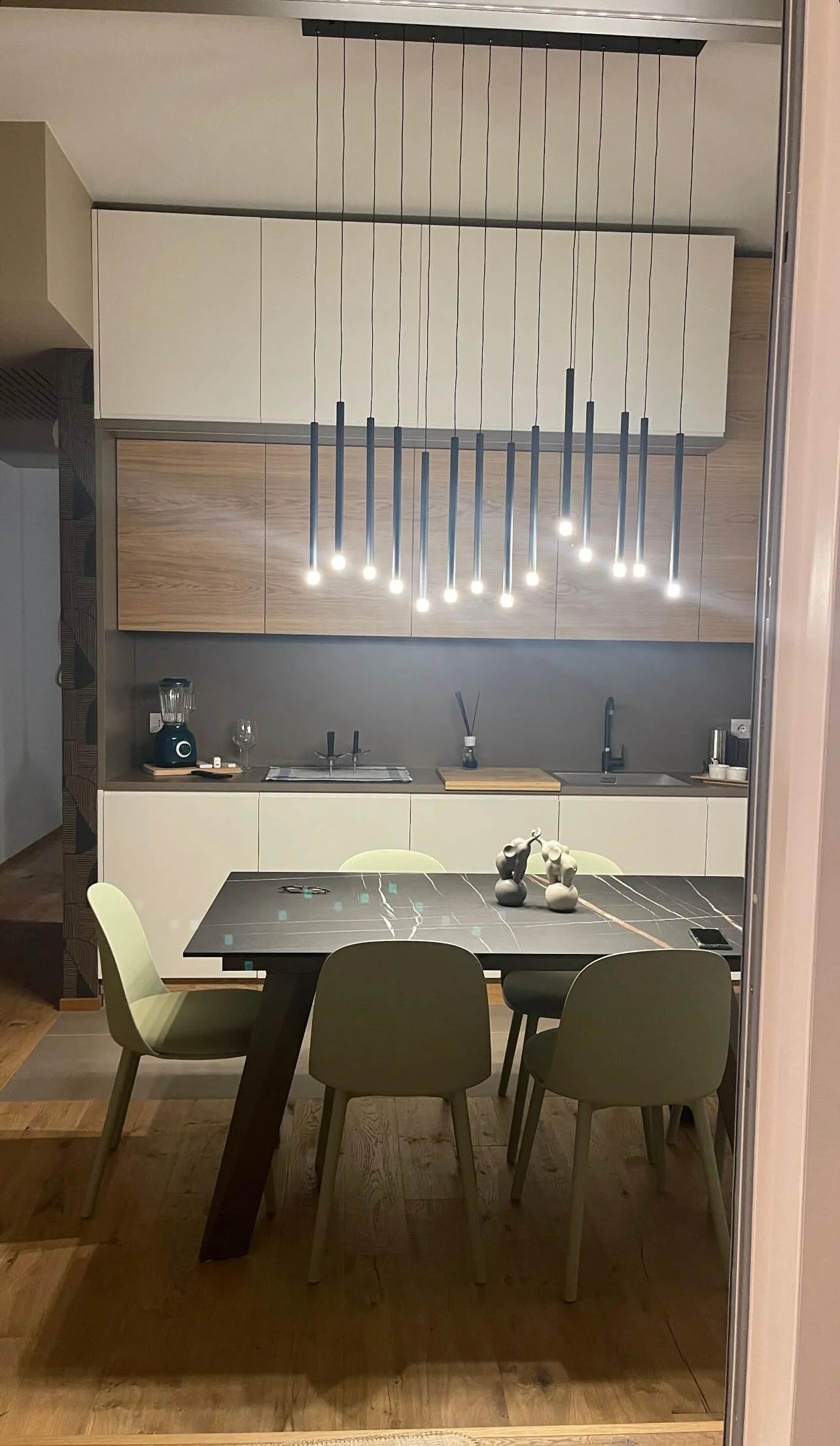 Sospensione Multipla Pointer - Nero - Image 9