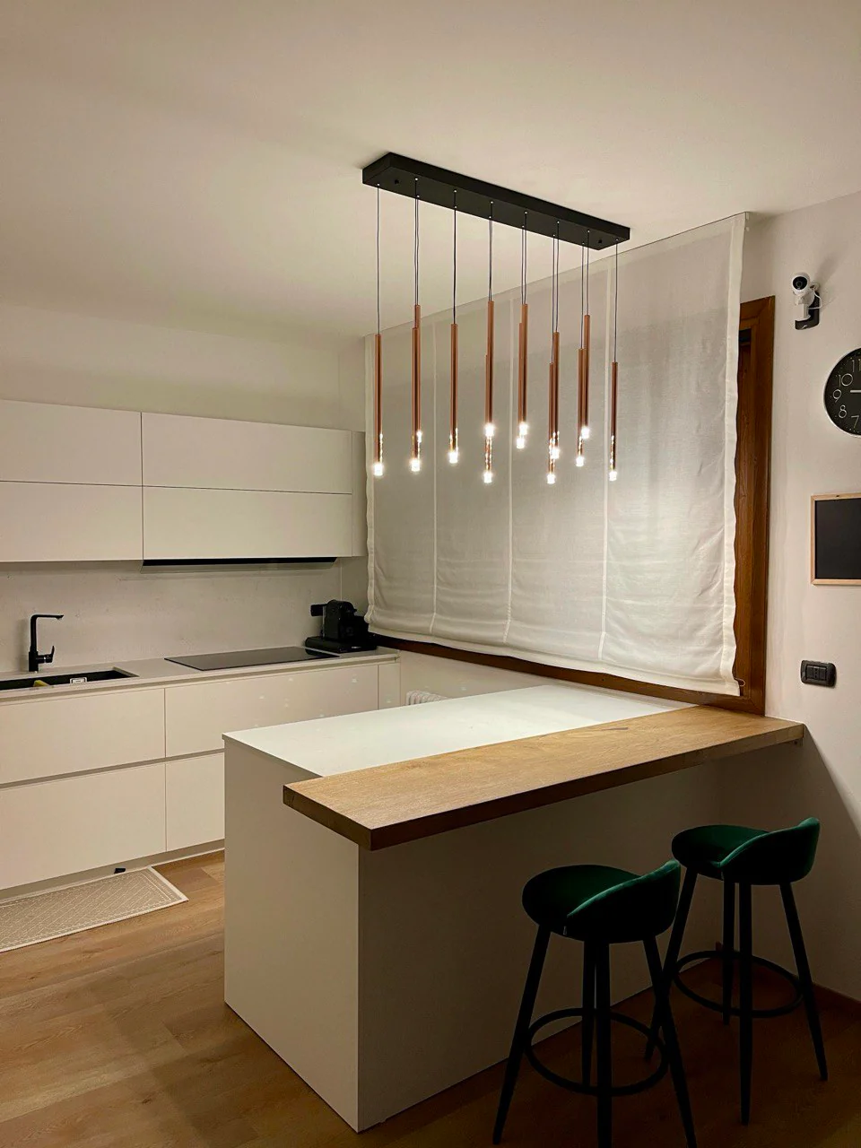 Sospensione Multipla Pointer - Rame - Image 4