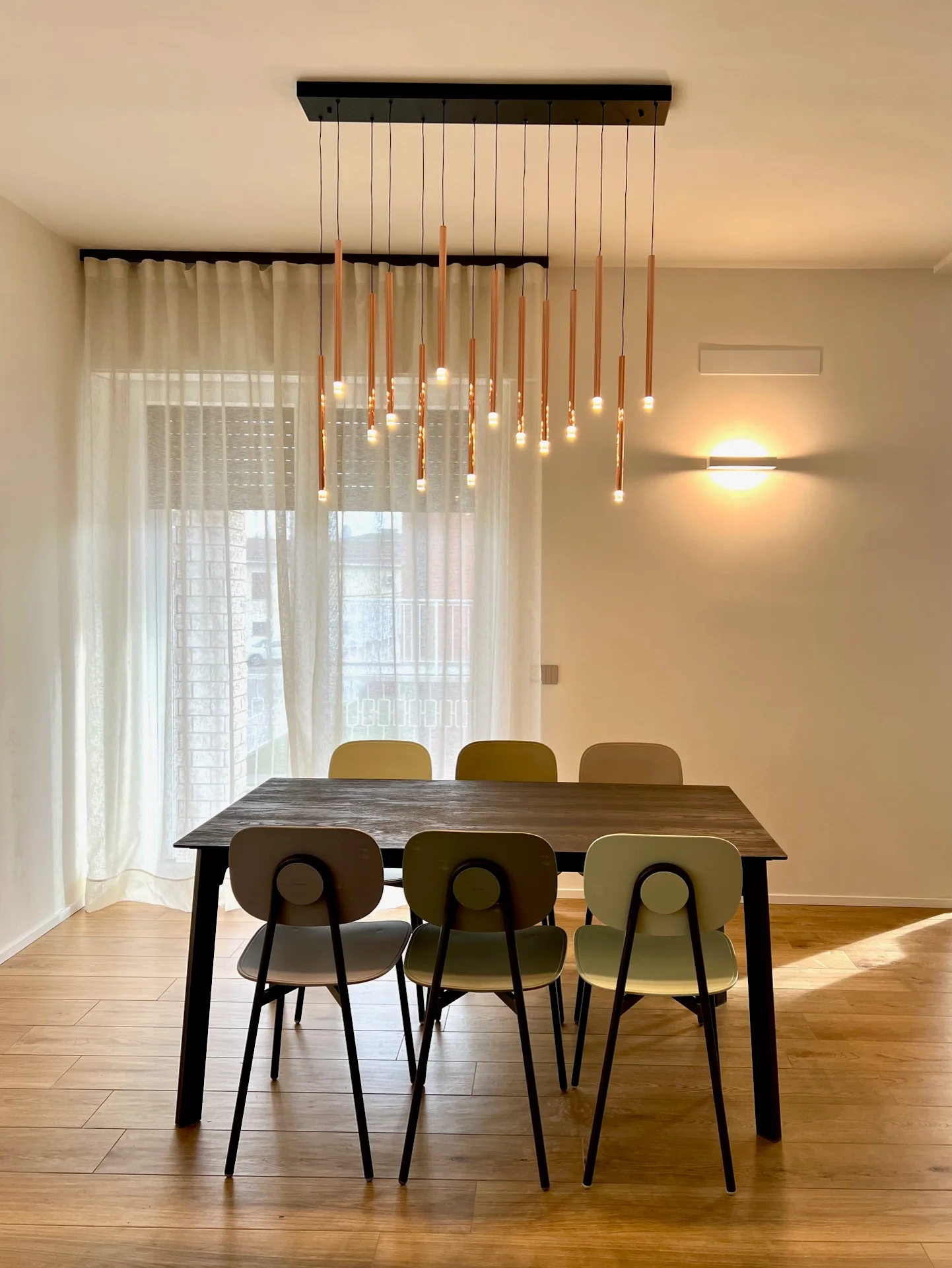 Sospensione Multipla Pointer - Rame - Image 7