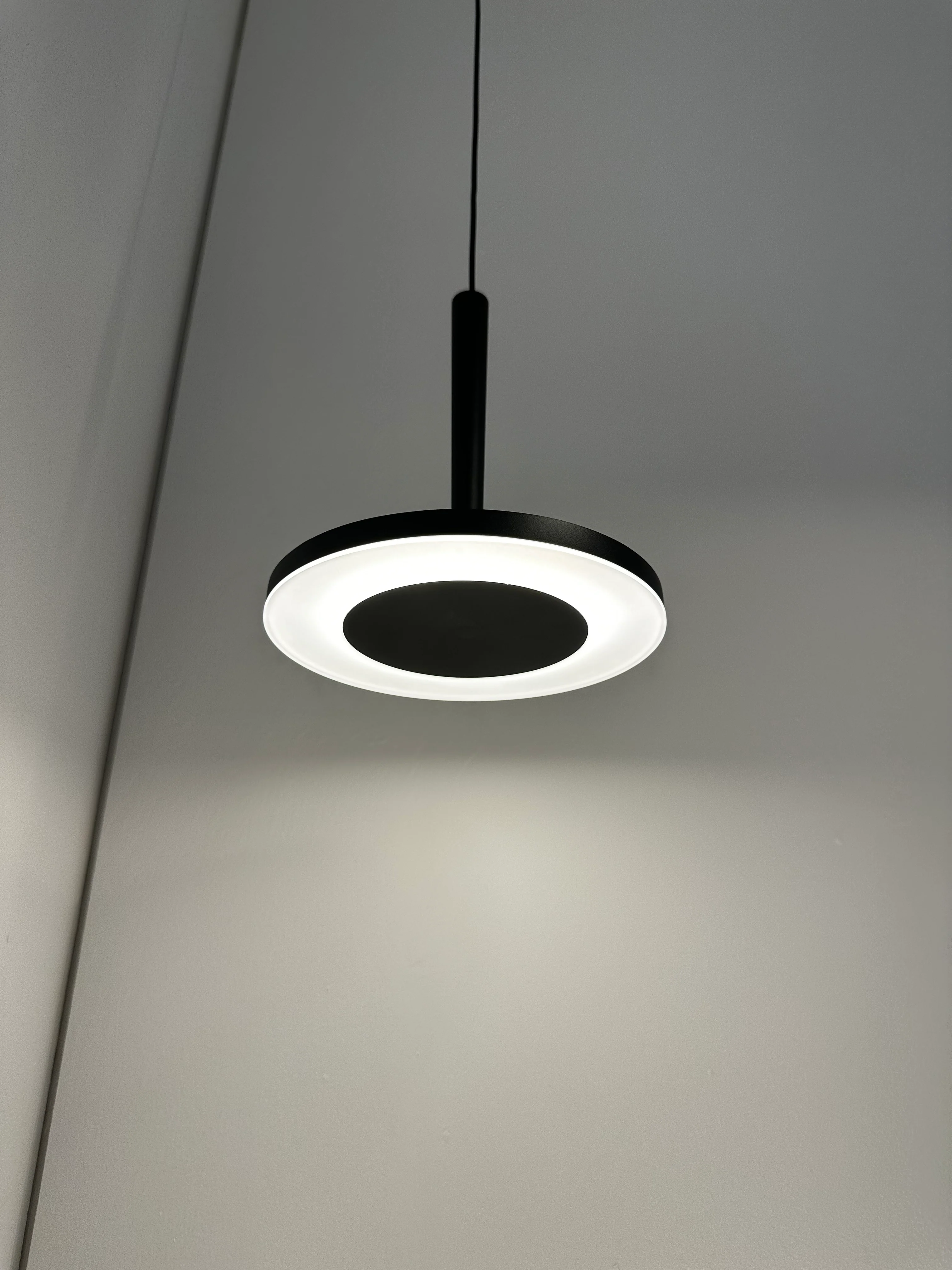 Sospensione Plain - Nero - Image 4