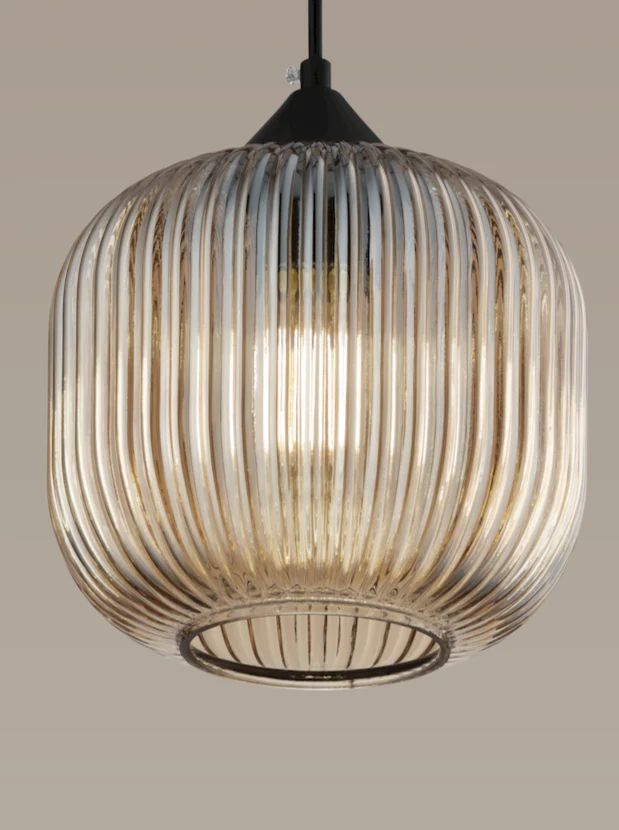 Sospensione Plissè Ambra - Image 5