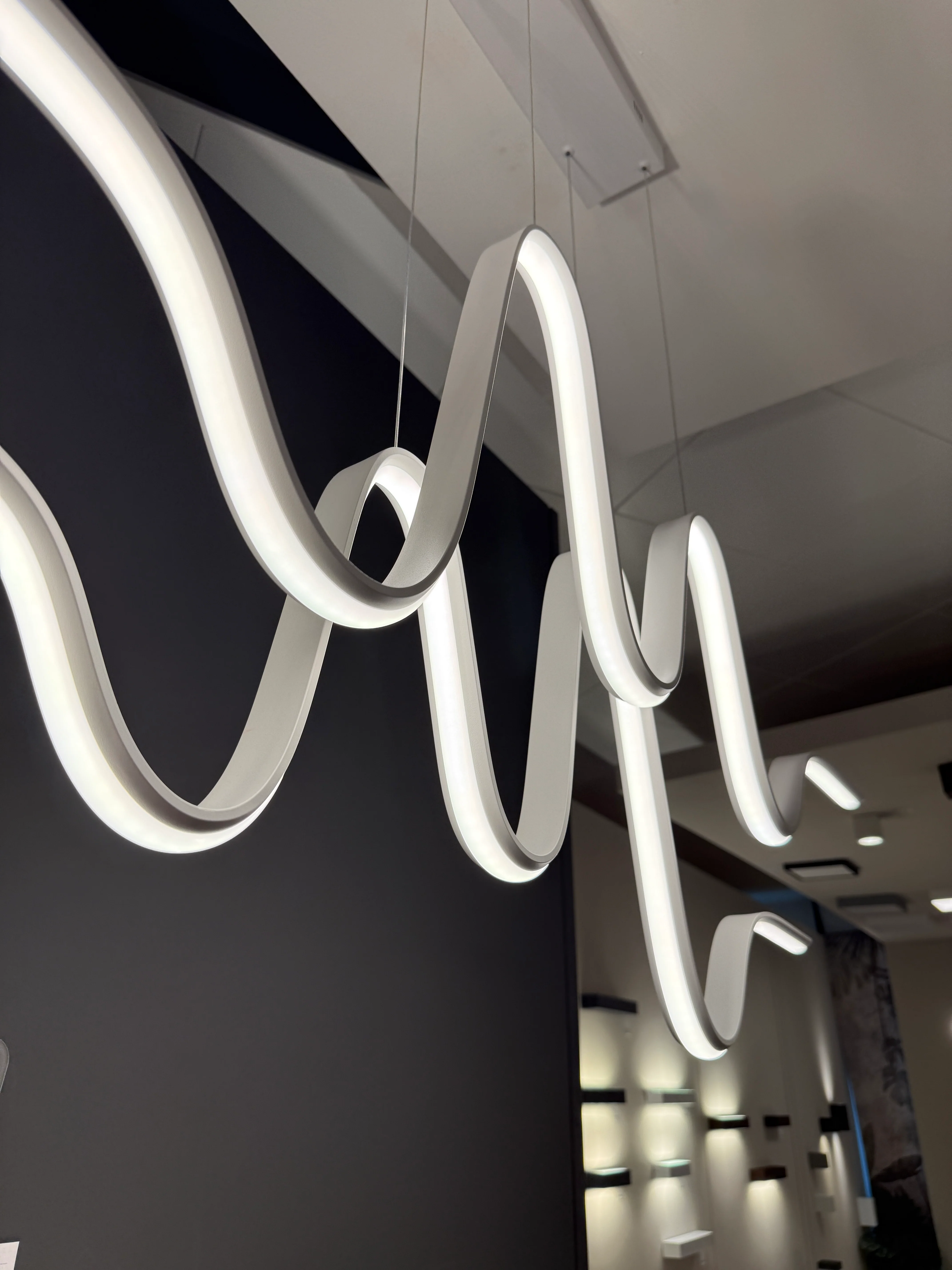 Sospensione Ritmo - bianco - Image 3