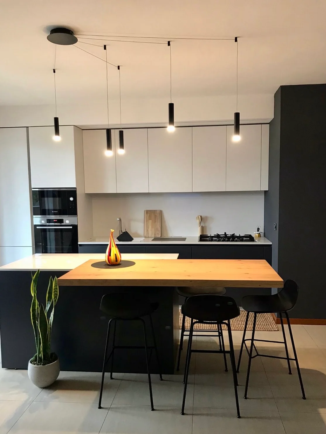 Sospensione Spider - Nero - Image 3