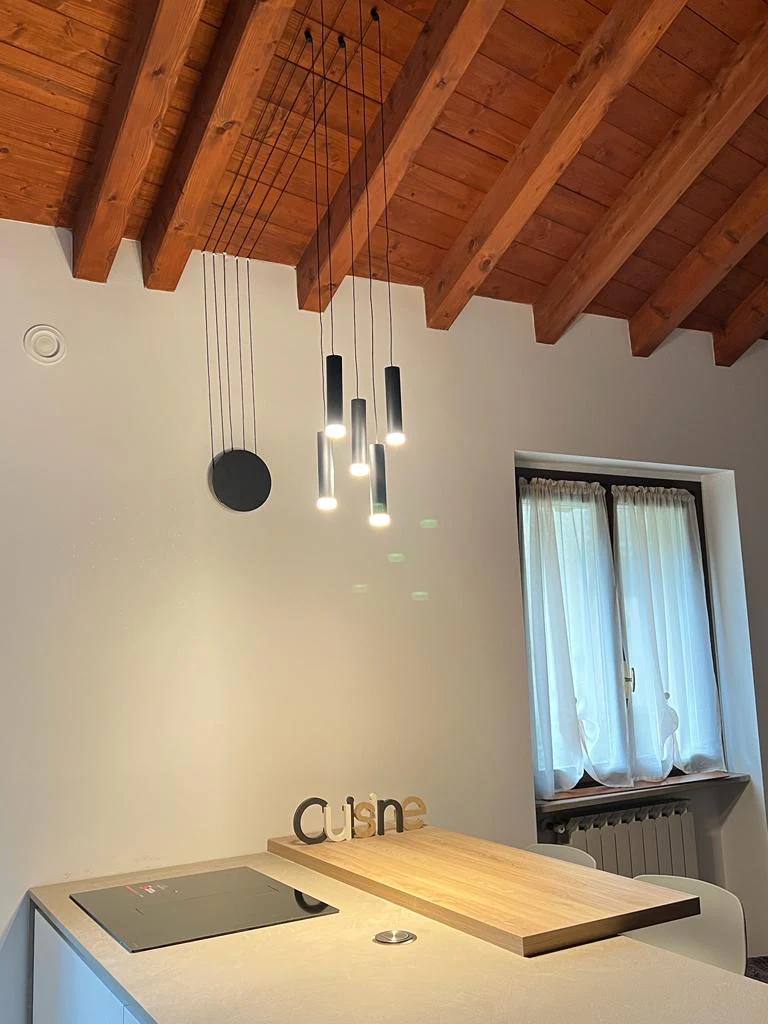 Sospensione Spider - Nero - Image 4