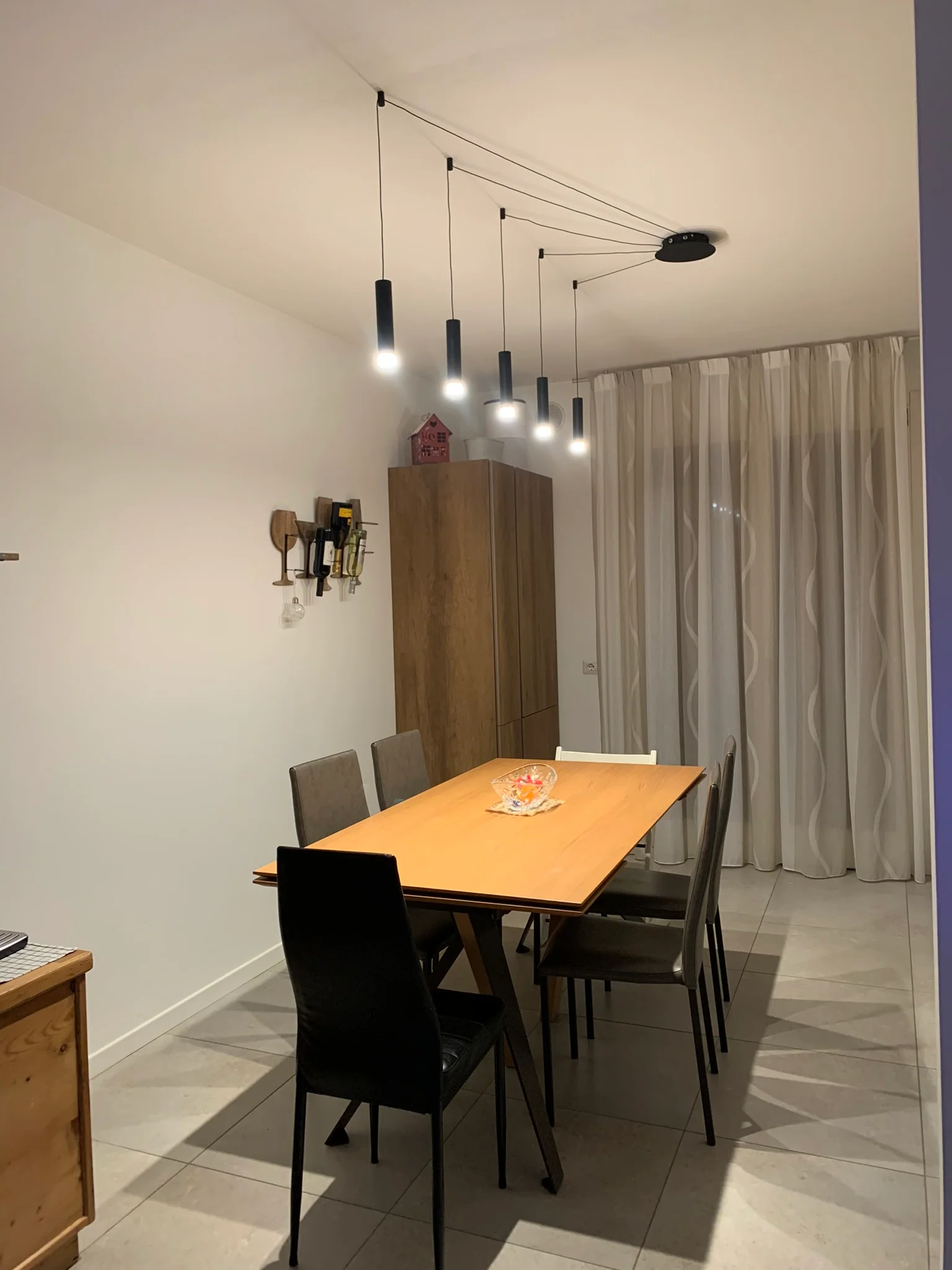 Sospensione Spider - Nero - Image 5