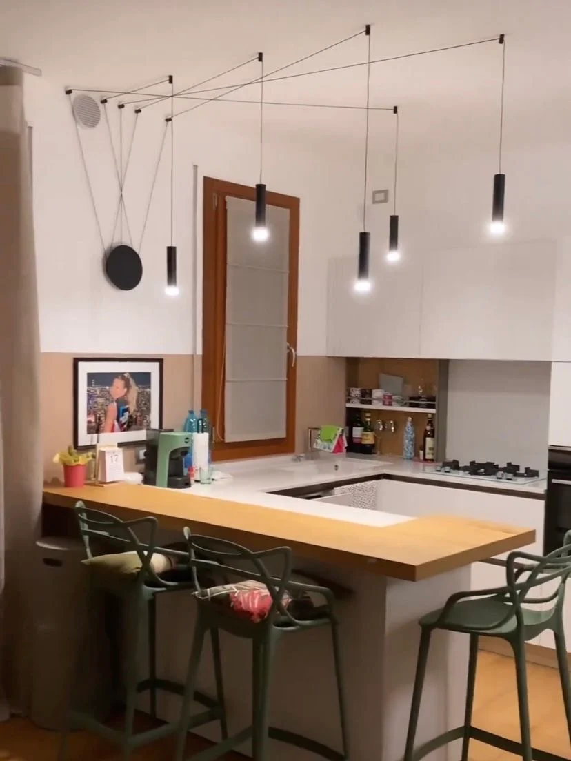 Sospensione Spider - Nero - Image 6