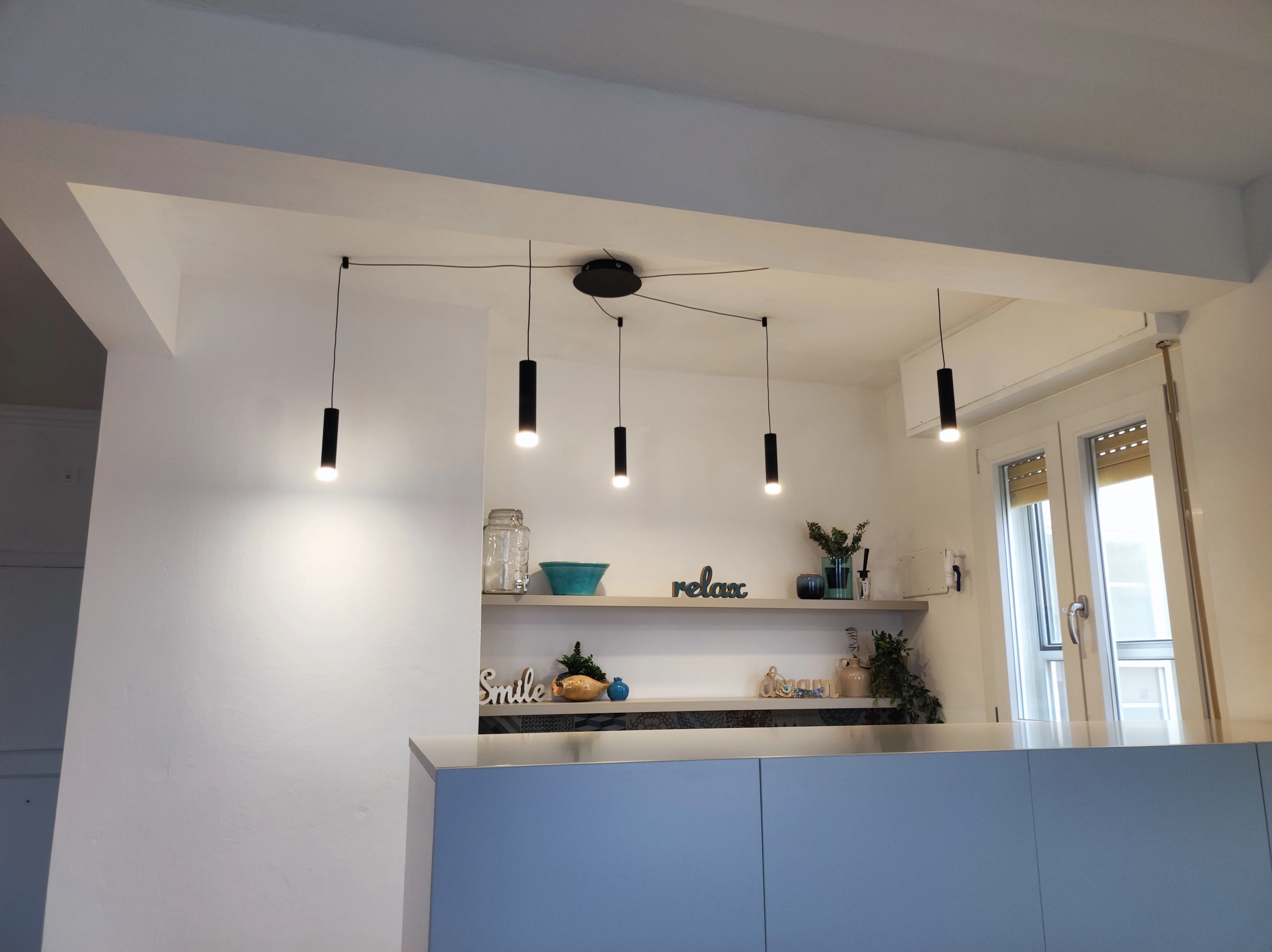 Sospensione Spider - Nero - Image 8