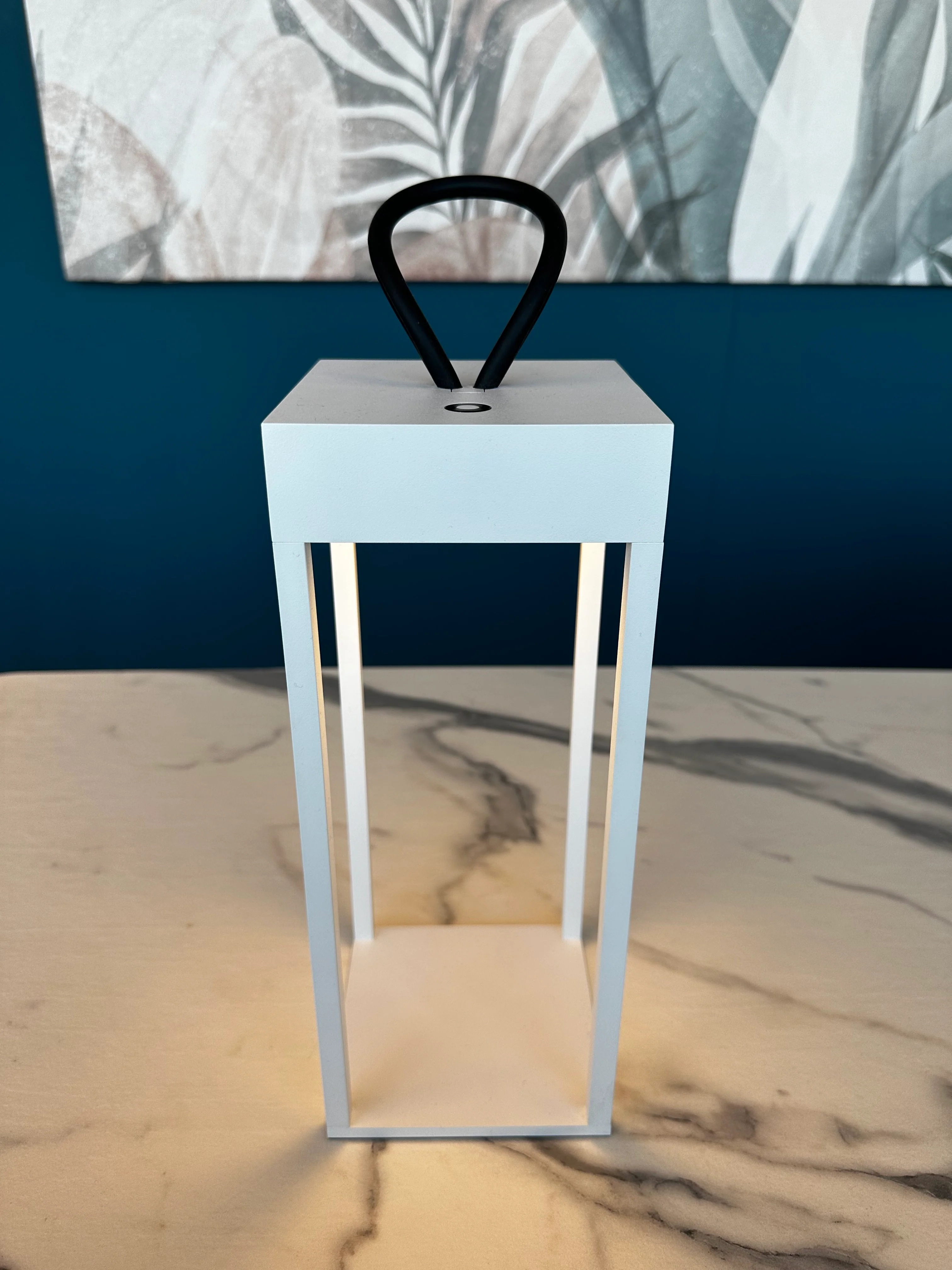 Twigga - Lampada ricaricabile Bianca - Image 4